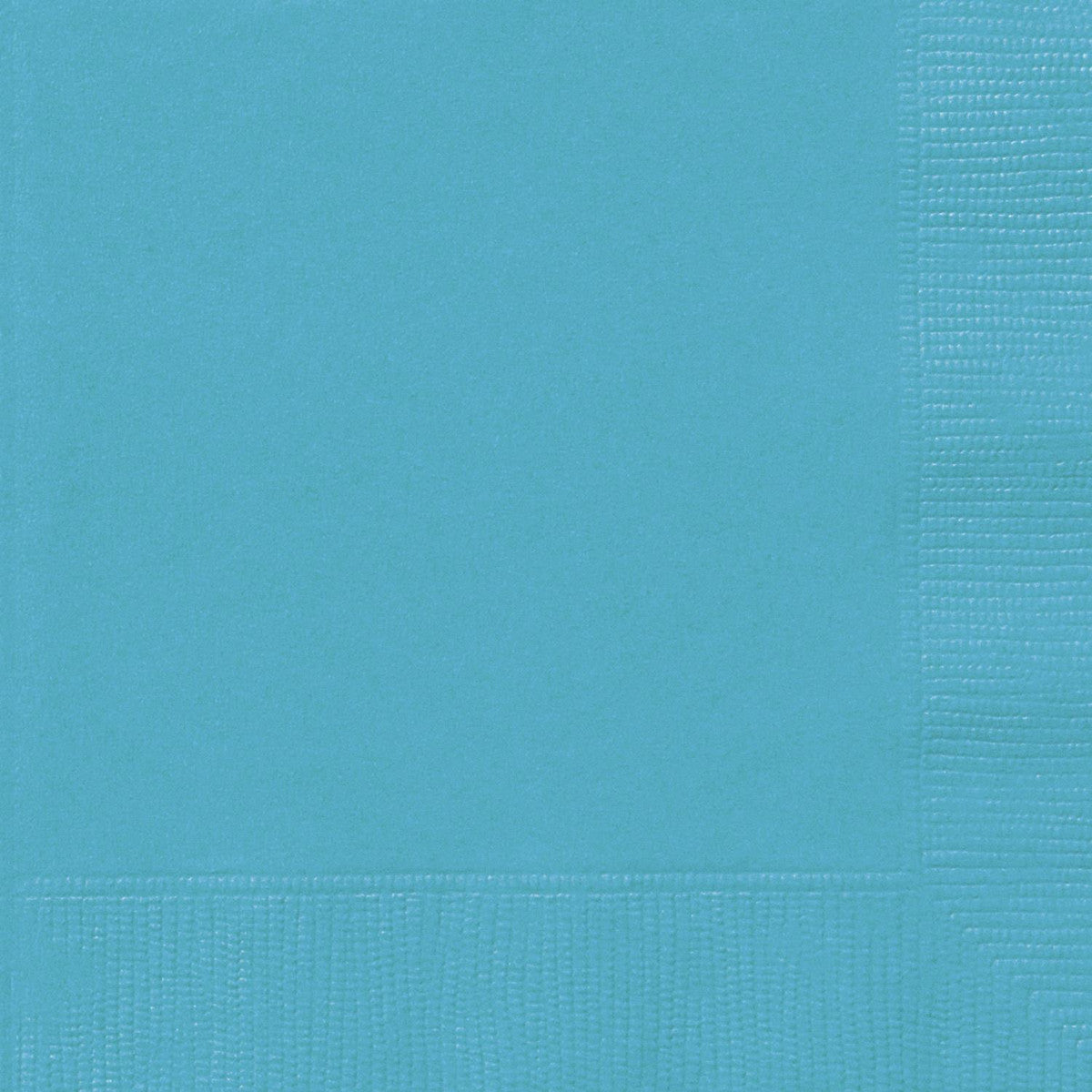 Caribbean Teal Luncheon Napkins (Pack of 20)