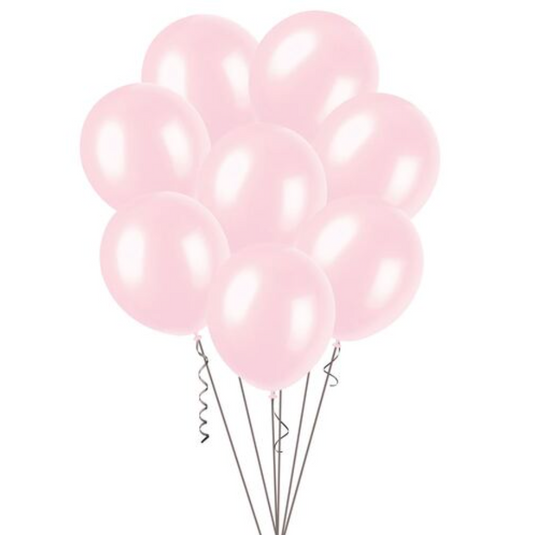 Baby Pink Decorator Balloons 30cm (Pack of 100)