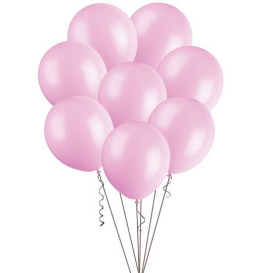 Pretty Purple Decorator Balloons 30cm (Pack of 100)