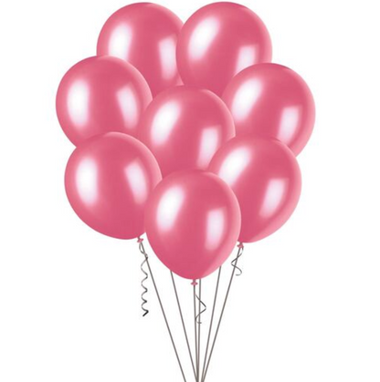 Bubblegum Pink Decorator Balloons 30cm (Pack of 100)