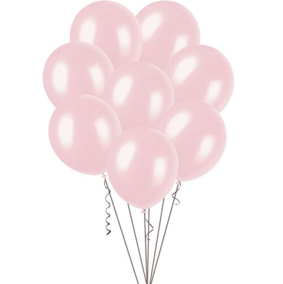 Pink Pearl Balloons 30cm (Pack of 100)