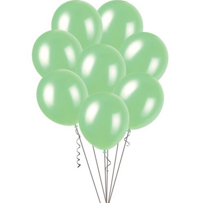 Green Pearl Balloons 30cm (Pack of 100)