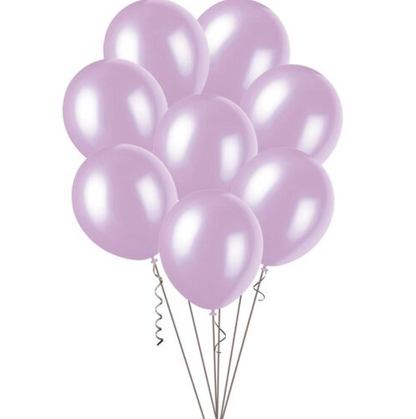 Lavender Pearl Balloons 30cm (Pack of 100)