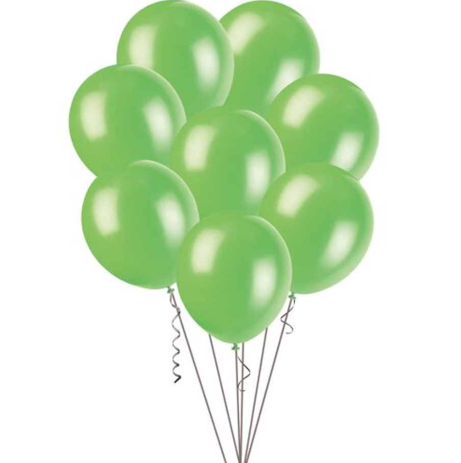 Jade Green Decorator Balloons 30cm (Pack of 25)