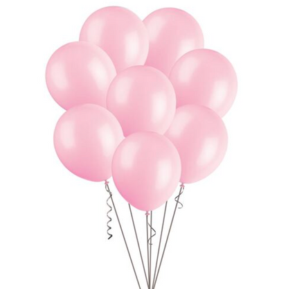 Pink Decorator Balloons 30cm (Pack of 25)