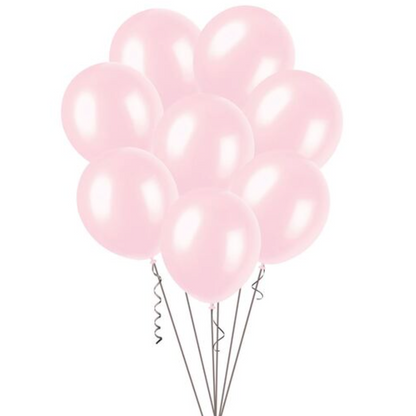 Baby Pink Decorator Balloons 30cm (Pack of 25)