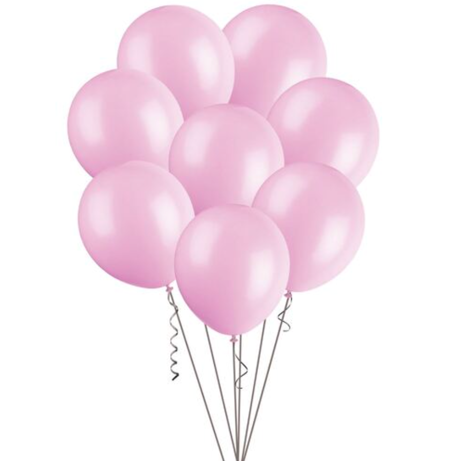 Pretty Purple Decorator Balloons 30cm (Pack of 25)