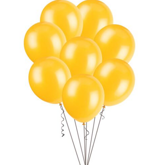 Mango Decorator Balloons 30cm (Pack of 25)