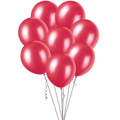 Pink Metallic Balloons 30cm (Pack of 25)