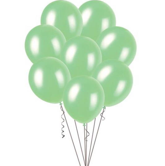 Green Pearl Balloons 30cm (Pack of 25)