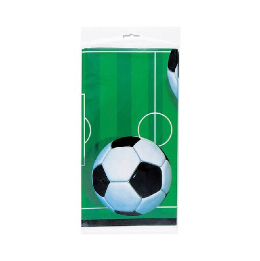 3D Soccer Printed Tablecover 137cm x 213cm