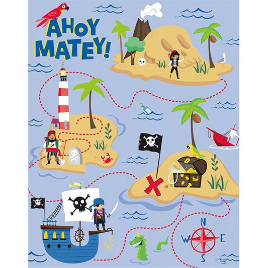 Ahoy Pirate Blindfold Party Game - The Party Marketplace