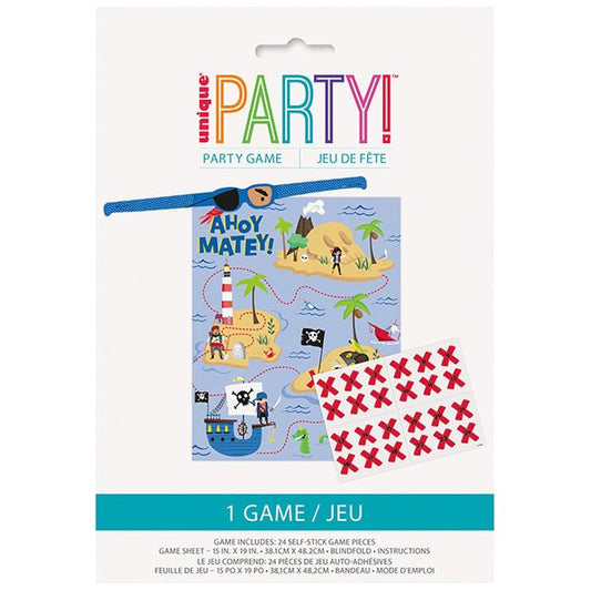 Ahoy Pirate Blindfold Party Game - The Party Marketplace