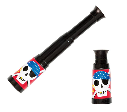 Ahoy Pirate Telescopes (Pack of 8) - The Party Marketplace