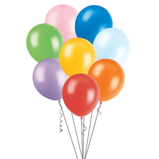 Assorted Colour Decorator Balloons 30cm (Pack of 25) - The Party Marketplace