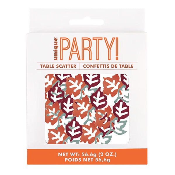 Autumn Leaves Jumbo Confetti (56.6g) - The Party Marketplace