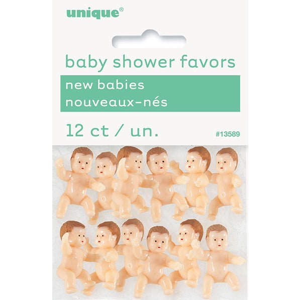 Babies - Gender Neutral (Pack of 12) - The Party Marketplace