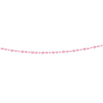Baby Girl Bootie Paper Garland (2.74m) - The Party Marketplace