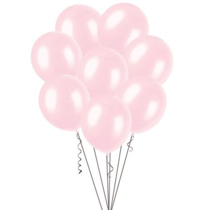 Baby Pink Decorator Balloons 30cm (Pack of 25) - The Party Marketplace