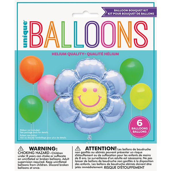Balloon Bouquet Kit "Daisy" (6 piece set) - The Party Marketplace