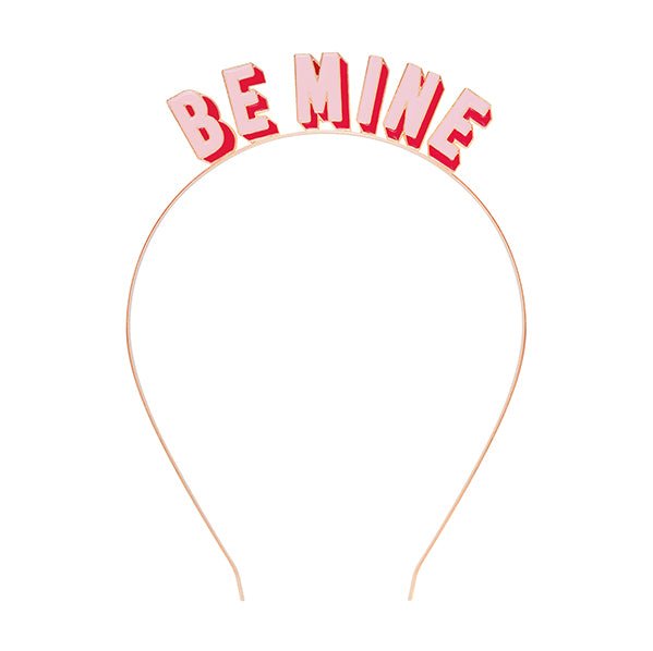 Be Mine Enamel Headband - The Party Marketplace