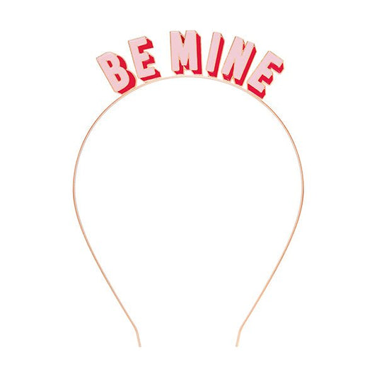 Be Mine Enamel Headband - The Party Marketplace