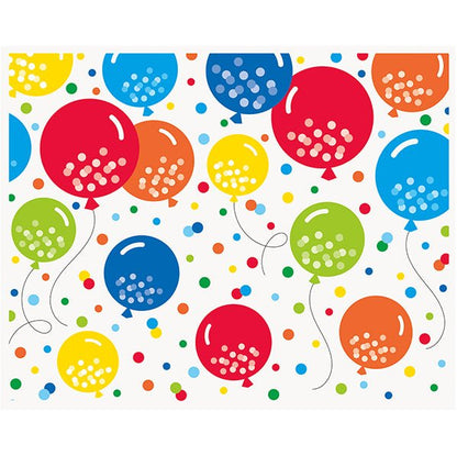 Birthday Balloon Cheer Photo Booth Backdrop - The Party Marketplace