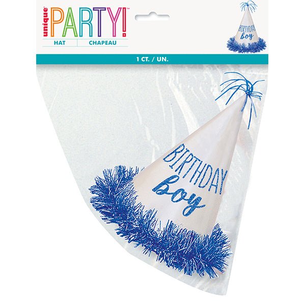 Birthday Boy Glitter Hat - The Party Marketplace
