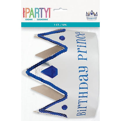 Birthday Prince Crown - The Party Marketplace