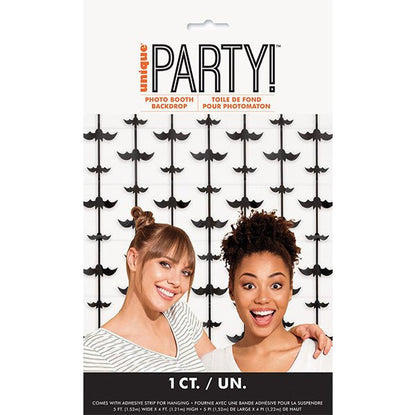Black Bat Foil Backdrop Kit - The Party Marketplace