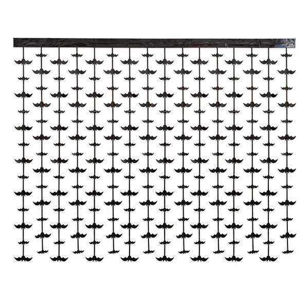 Black Bat Foil Backdrop Kit - The Party Marketplace