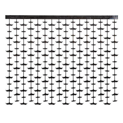 Black Bat Foil Backdrop Kit - The Party Marketplace