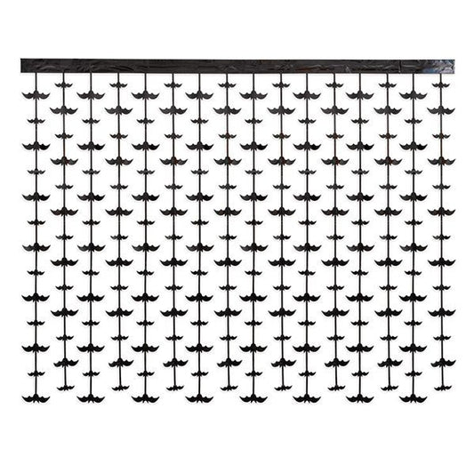 Black Bat Foil Backdrop Kit - The Party Marketplace