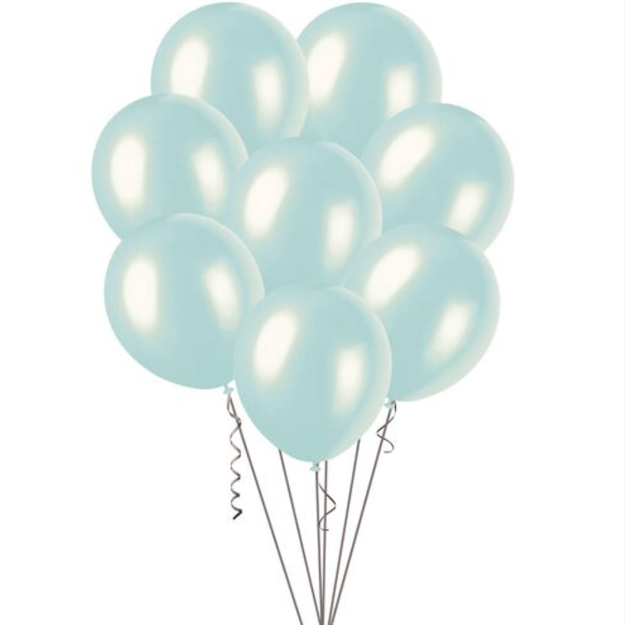 Blue Pearl Balloons 30cm (Pack of 25) - The Party Marketplace