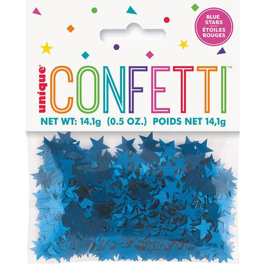 Blue Star Confetti (14g) - The Party Marketplace