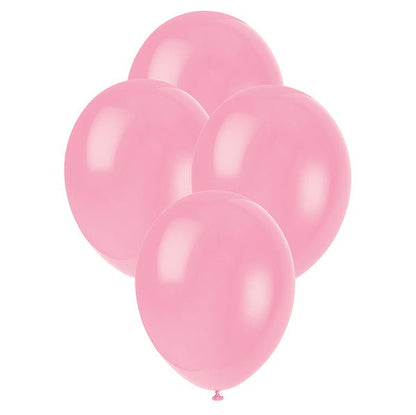 Blush Pink Premium Balloons 30cm (Pack of 50) - The Party Marketplace
