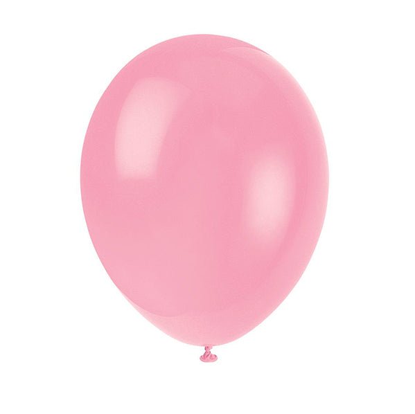 Blush Pink Premium Decorator Balloons 30cm (Pack of 10) - The Party Marketplace