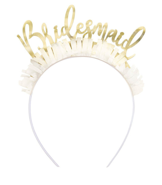 "Bridesmaid" Headbands (Pack of 4) - The Party Marketplace