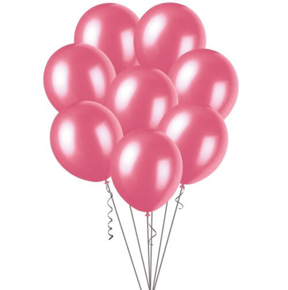 Bubblegum Pink Decorator Balloons 30cm (Pack of 25) - The Party Marketplace