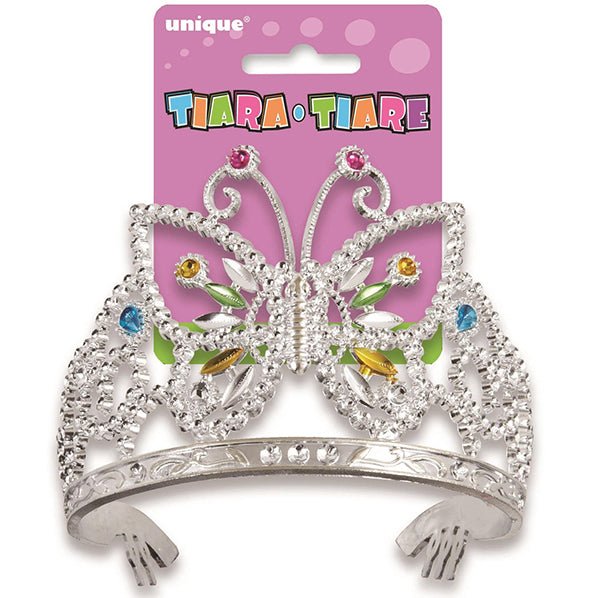 Butterfly Glam Tiara - The Party Marketplace
