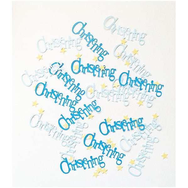 Christening Blue Confetti (14g) - The Party Marketplace