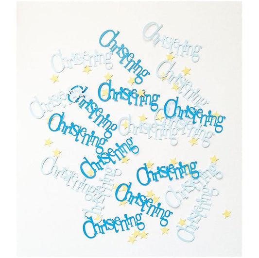 Christening Blue Confetti (14g) - The Party Marketplace