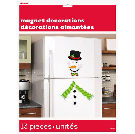 Christmas Fridge Magnets (Pack of 13) - The Party Marketplace