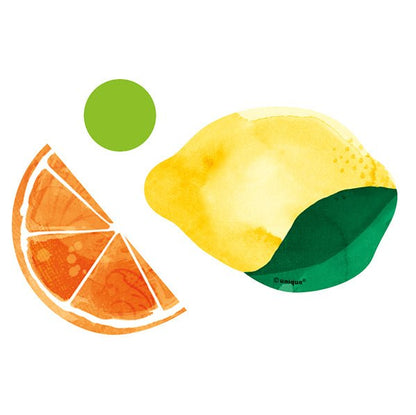Citrus Fruit Table Scatter Pieces (Pack of 36) - The Party Marketplace
