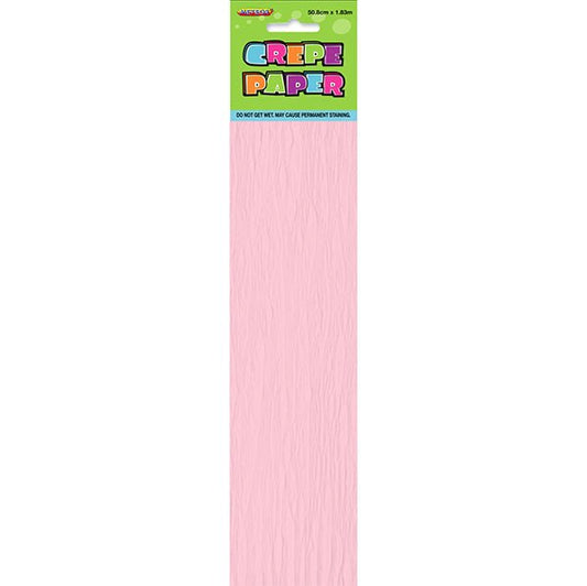 Crepe Paper - Lovely Pink - The Party Marketplace