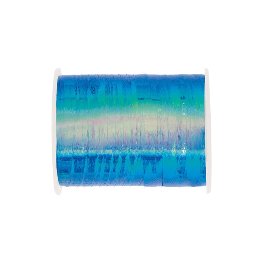Curling Ribbon Roll - Blue Iridescent (45.7m) - The Party Marketplace