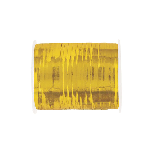 Curling Ribbon Roll - Bright Gold (45.7m) - The Party Marketplace