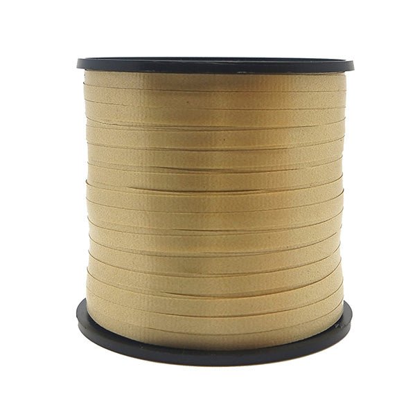 Curling Ribbon Roll - Gold (457m) - The Party Marketplace