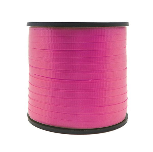 Curling Ribbon Roll - Hot Pink (457m) - The Party Marketplace