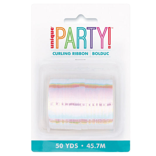 Curling Ribbon Roll - Iridescent (45.7m) - The Party Marketplace
